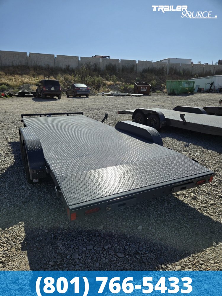 7x18 Lamar CE 7K Car Hauler