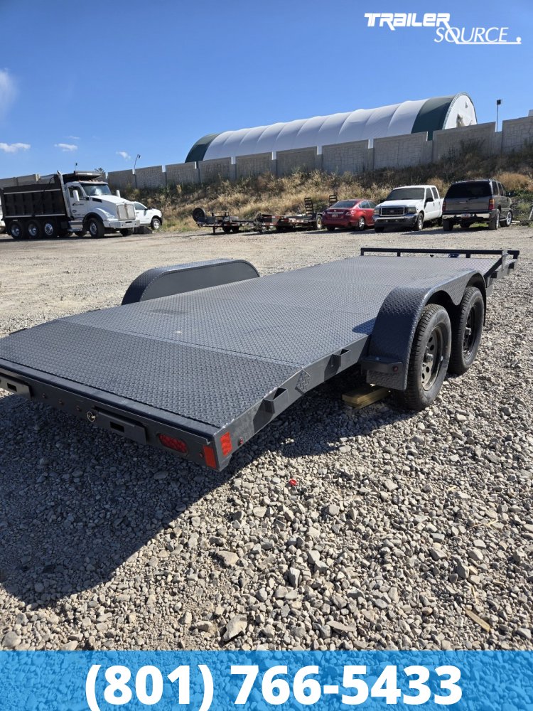 7x18 Lamar CE 7K Car Hauler