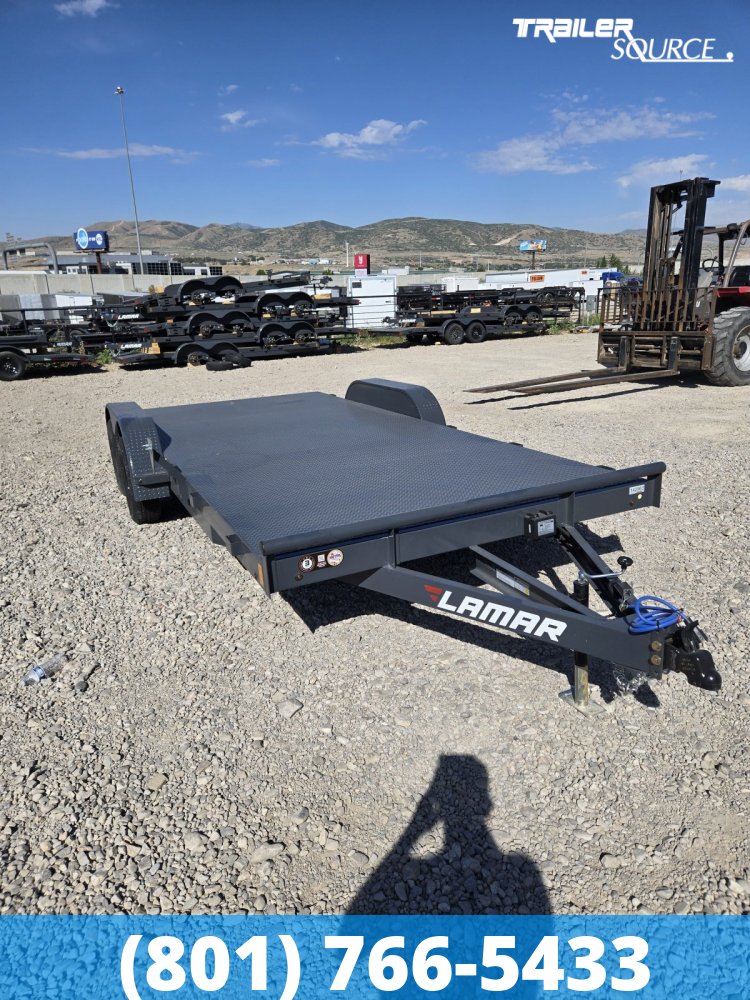 7x18 Lamar CE 7K Car Hauler