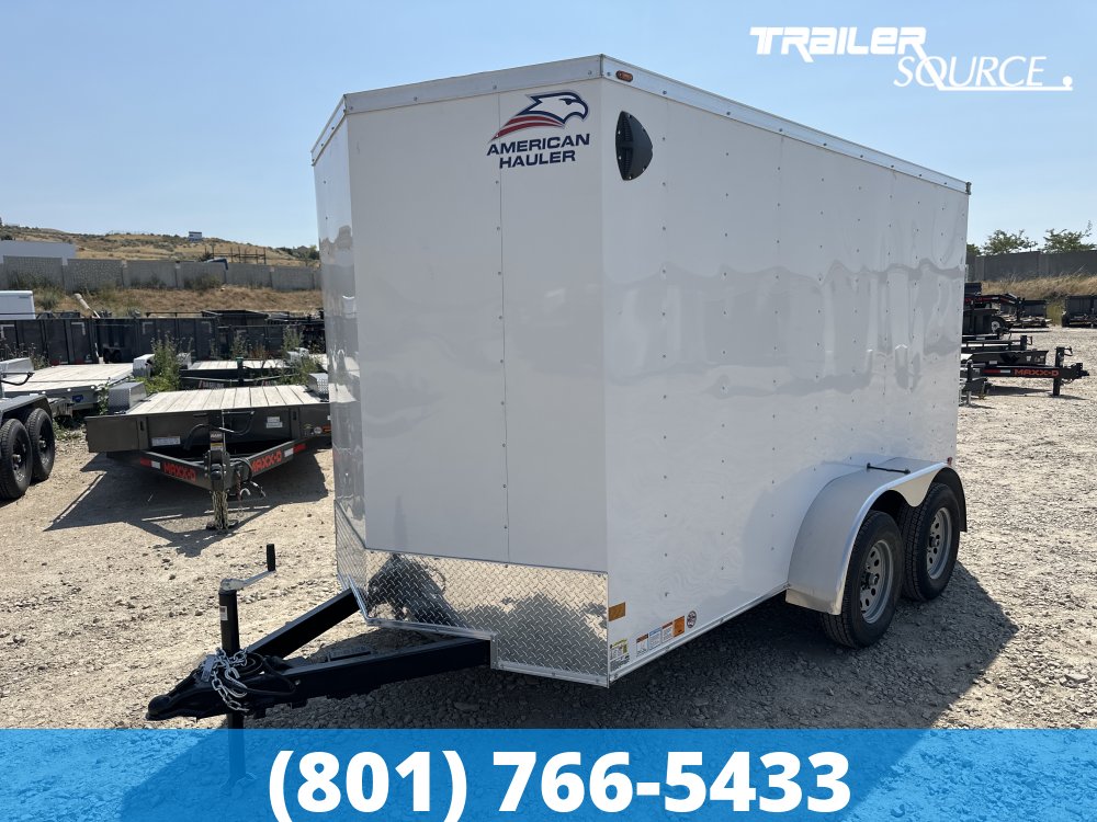 6x12 American Hauler Arrow 6'6" 7K Tandem Axle Enclosed Cargo