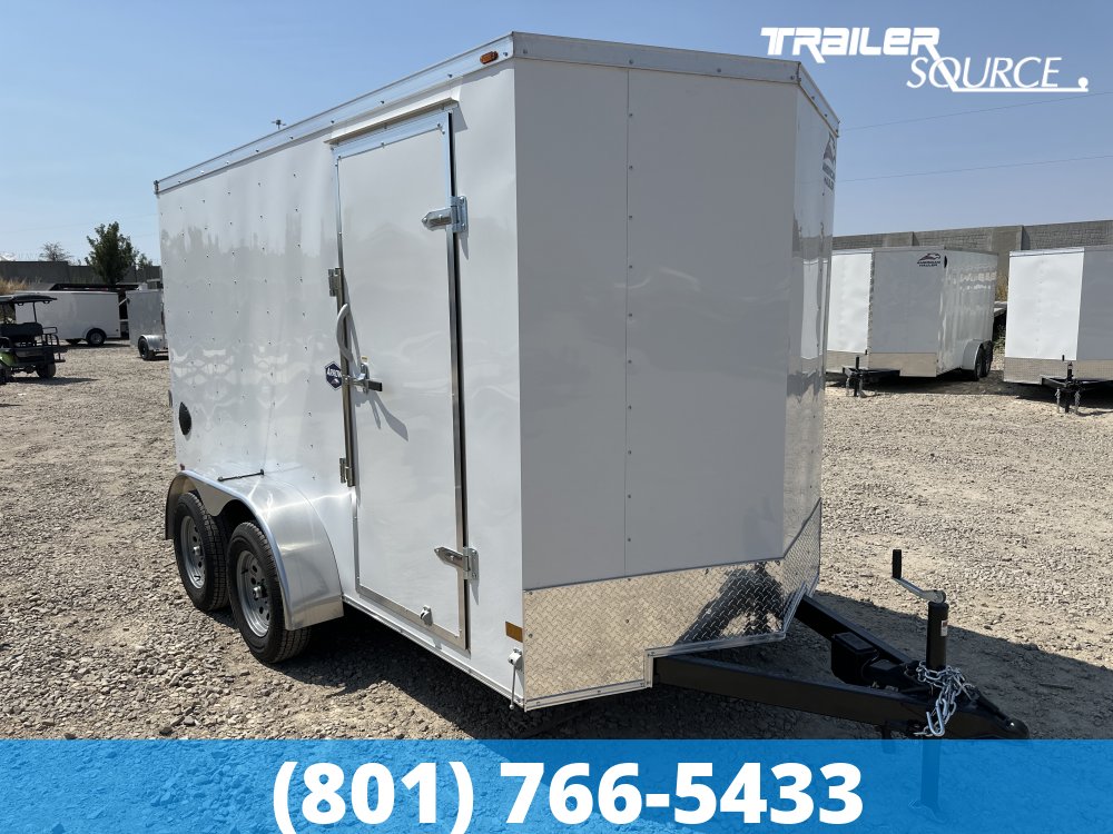 6x12 American Hauler Arrow 6'6" 7K Tandem Axle Enclosed Cargo