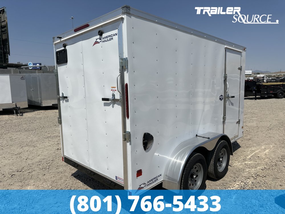 6x12 American Hauler Arrow 6'6" 7K Tandem Axle Enclosed Cargo