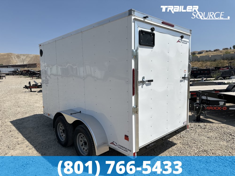 6x12 American Hauler Arrow 6'6" 7K Tandem Axle Enclosed Cargo