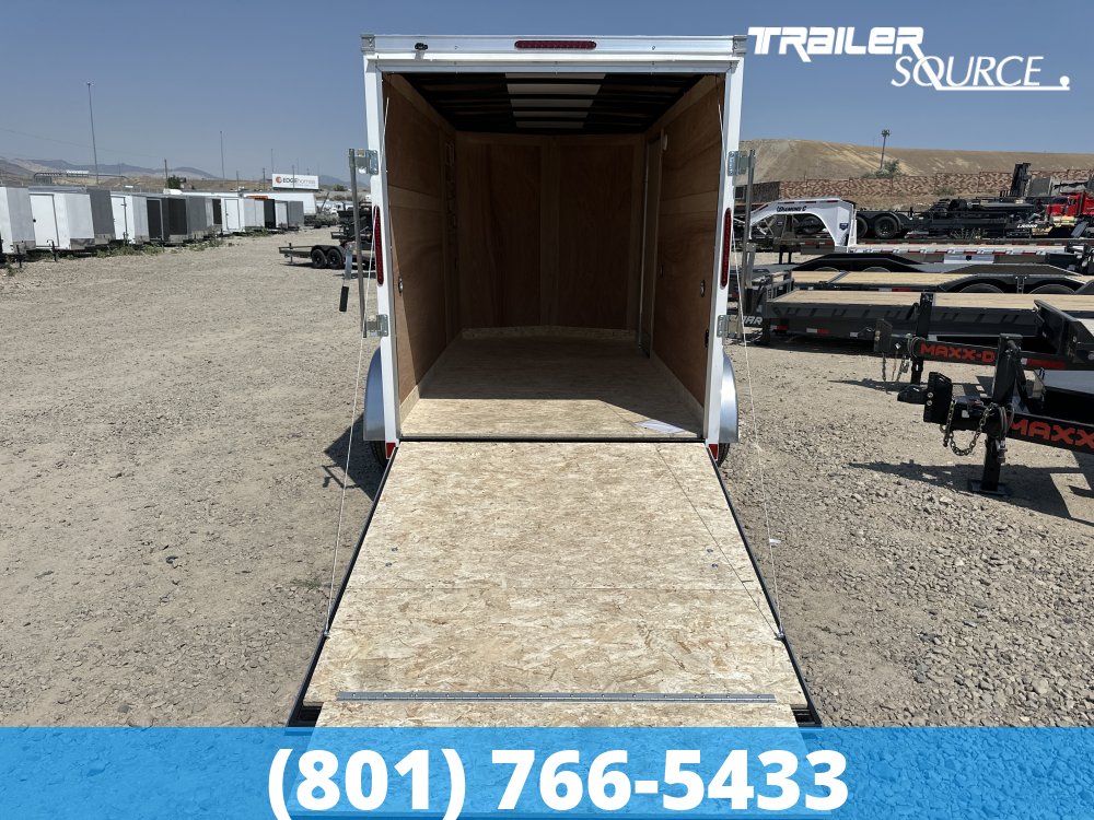 6x12 American Hauler Arrow 6'6" 7K Tandem Axle Enclosed Cargo