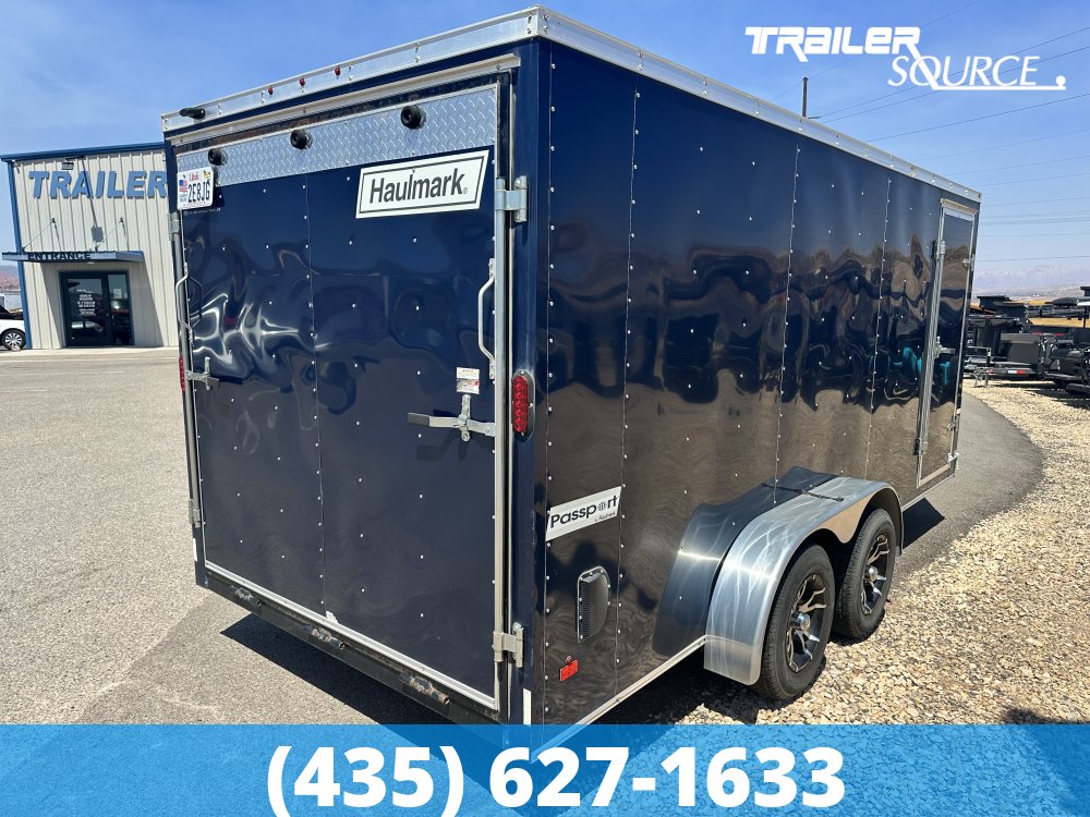 7x16 Haulmark Enclosed Cargo