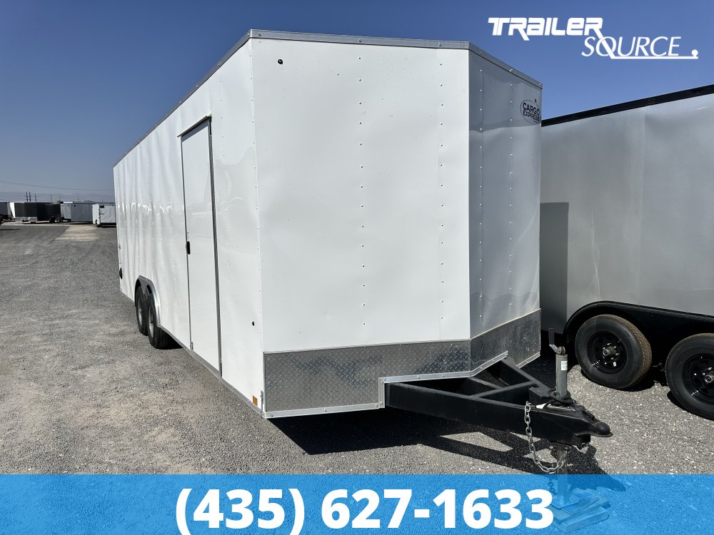 8.5x24 Cargo Express EX Series DLX 10K Tandem Axle Enclosed Cargo