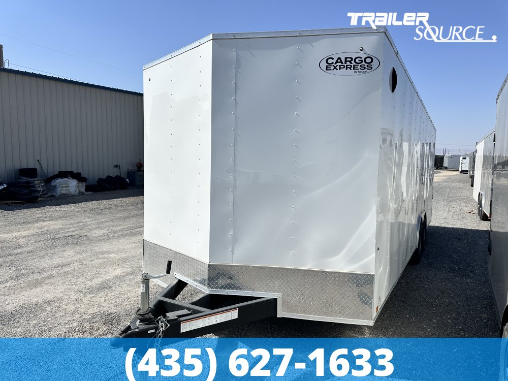 8.5x24 Cargo Express EX Series DLX 10K Tandem Axle Enclosed Cargo