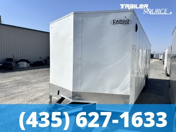 8.5x24 Cargo Express EX Series DLX 10K Tandem Axle Enclosed Cargo