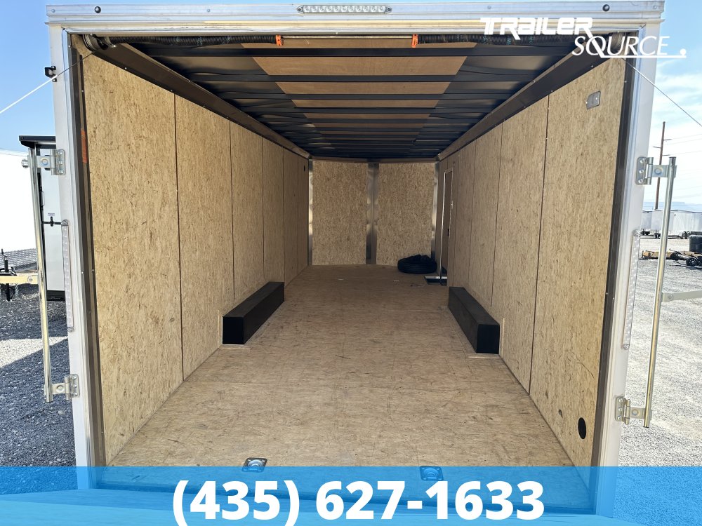 8.5x24 Cargo Express EX Series DLX 10K Tandem Axle Enclosed Cargo