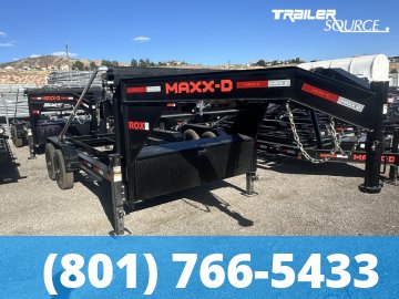 7x14 Maxx-D ROX Gooseneck Roll Off Trailer