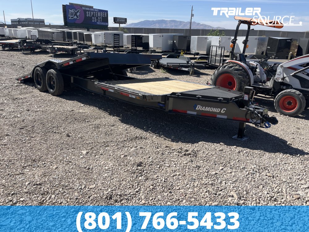 8.5x24 Diamond C HXD 208 18K Extra Wide Tilt