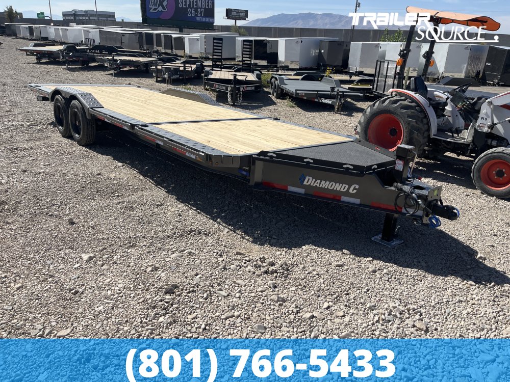 8.5x24 Diamond C HXD 208 18K Extra Wide Tilt