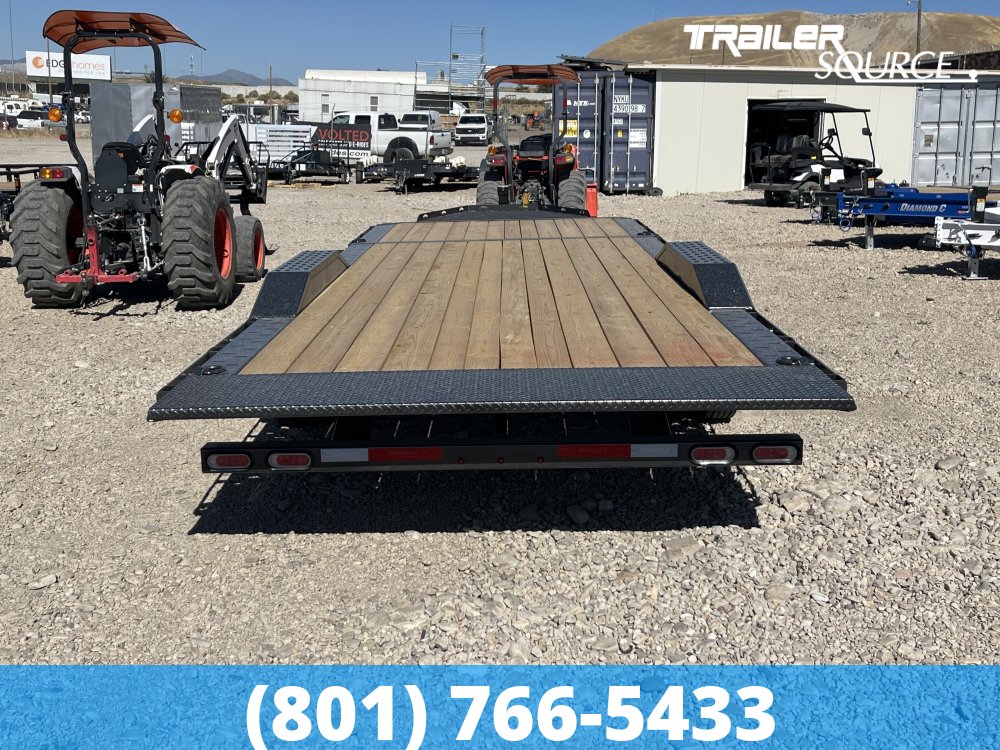 8.5x24 Diamond C HXD 208 18K Extra Wide Tilt