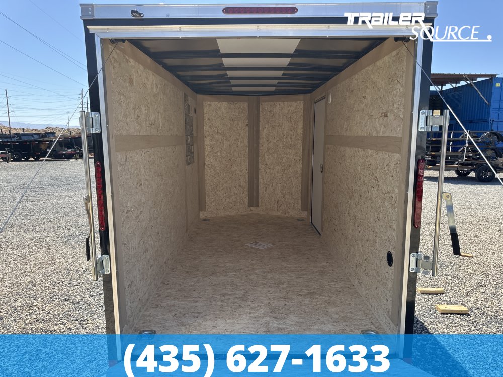 6x12 Wells Cargo Fast Trac Deluxe 6'6" Interior Single Axle Enclosed Cargo