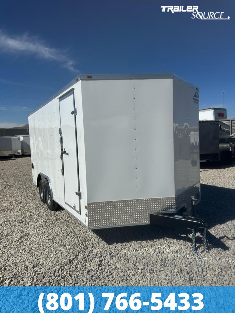 8.5x16 American Hauler Arrow 7'0" 7K Tandem Axle Enclosed Cargo