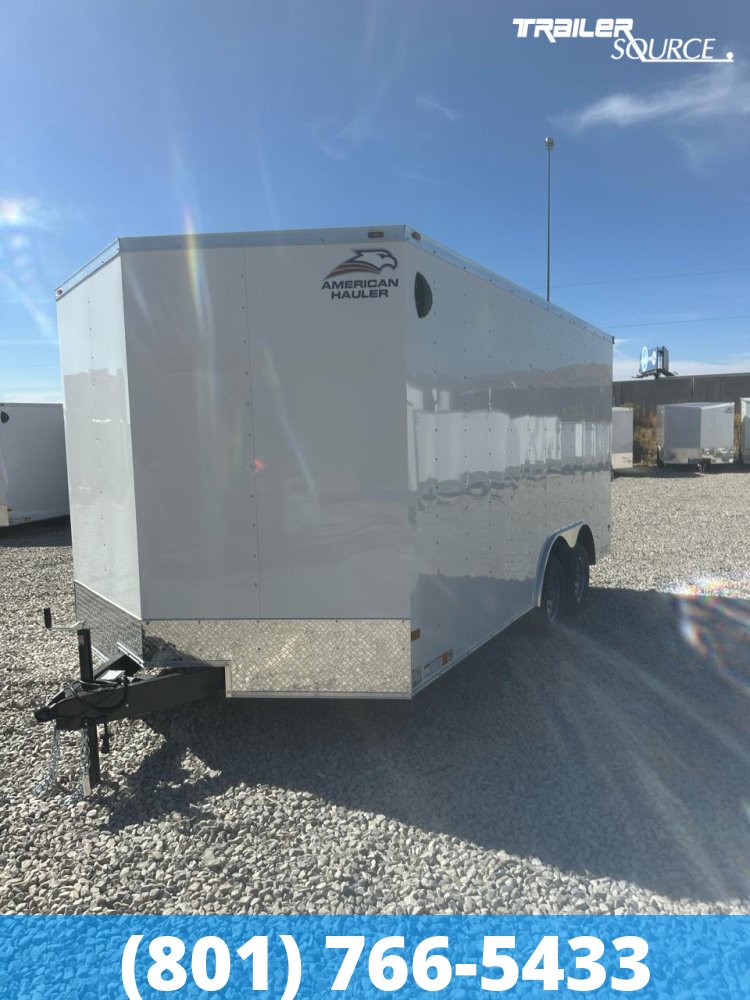 8.5x16 American Hauler Arrow 7'0" 7K Tandem Axle Enclosed Cargo