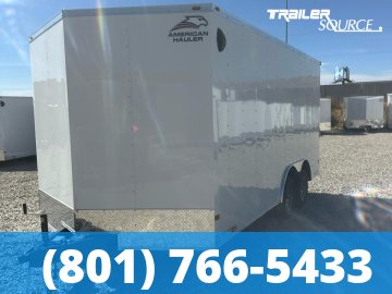 8.5x16 American Hauler Arrow 7'0" 7K Tandem Axle Enclosed Cargo