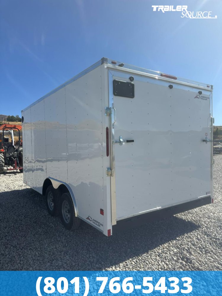 8.5x16 American Hauler Arrow 7'0" 7K Tandem Axle Enclosed Cargo