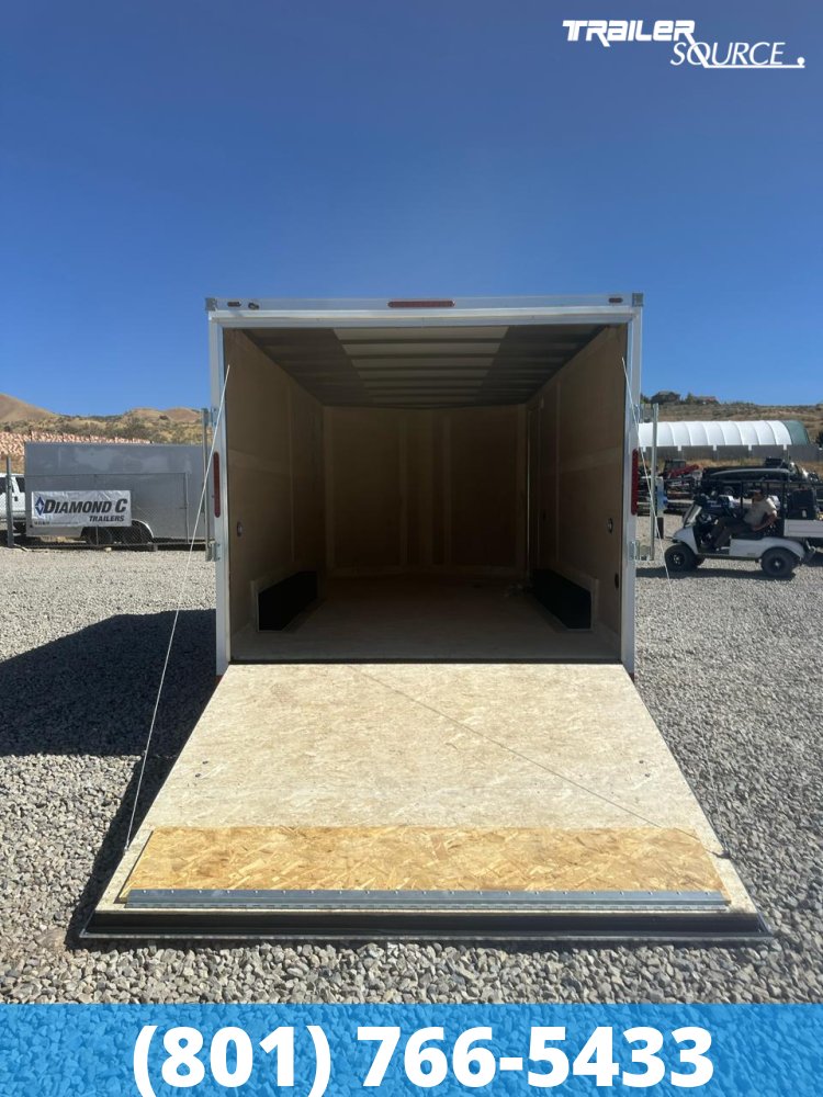 8.5x16 American Hauler Arrow 7'0" 7K Tandem Axle Enclosed Cargo