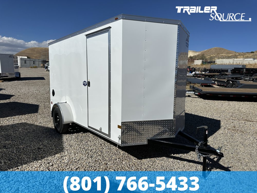 6x12 American Hauler Arrow Deluxe 6'6" Interior Single Axle Enclosed Cargo