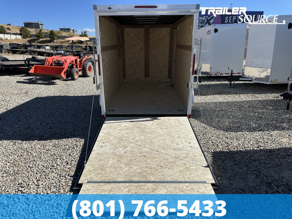 6x12 American Hauler Arrow Deluxe 6'6" Interior Single Axle Enclosed Cargo