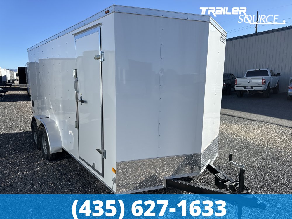 7x16 Haulmark Passport 6'6" Interior 7K Tandem Axle Enclosed Cargo Trailer