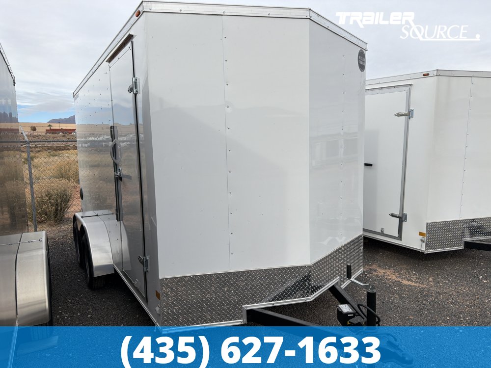 7x14 Wells Cargo FastTrac 7'0" Interior 7K Tandem Axle Enclosed Cargo