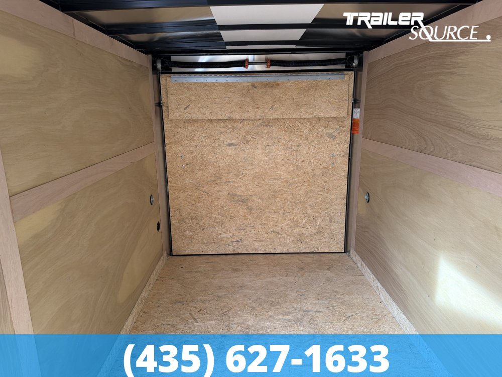 7x14 Wells Cargo FastTrac 7'0" Interior 7K Tandem Axle Enclosed Cargo