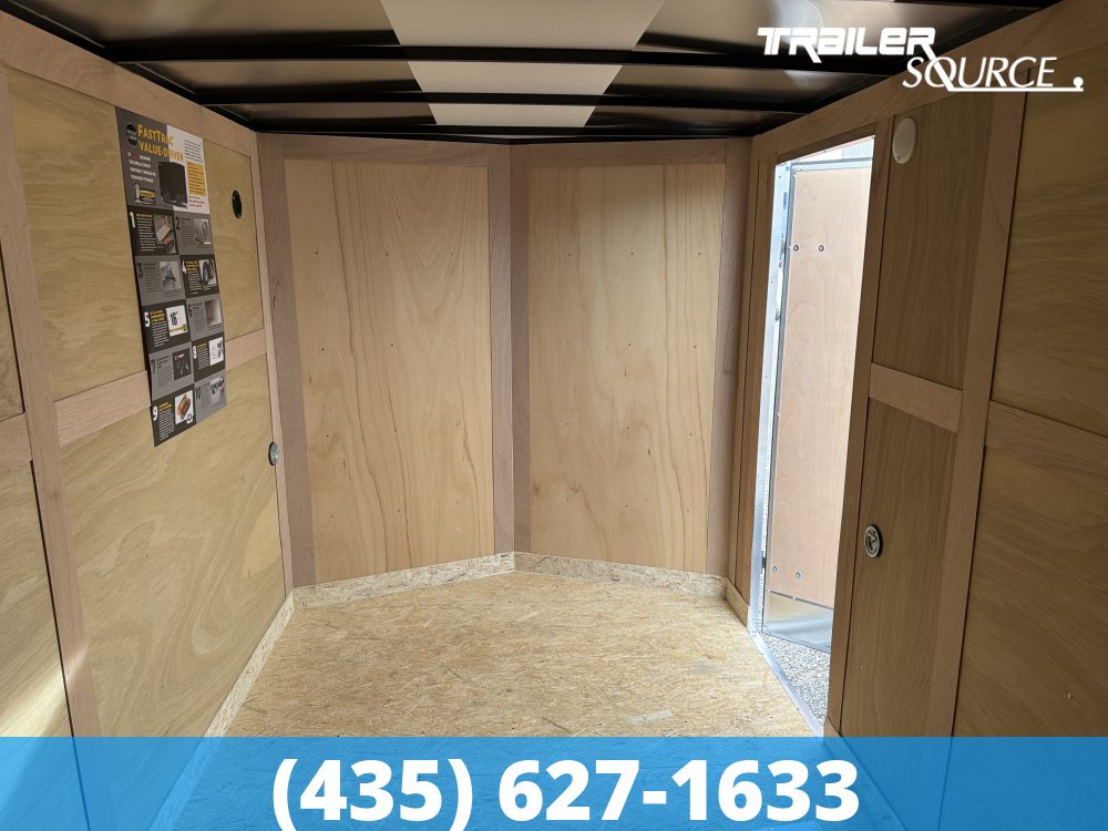 7x14 Wells Cargo FastTrac 7'0" Interior 7K Tandem Axle Enclosed Cargo