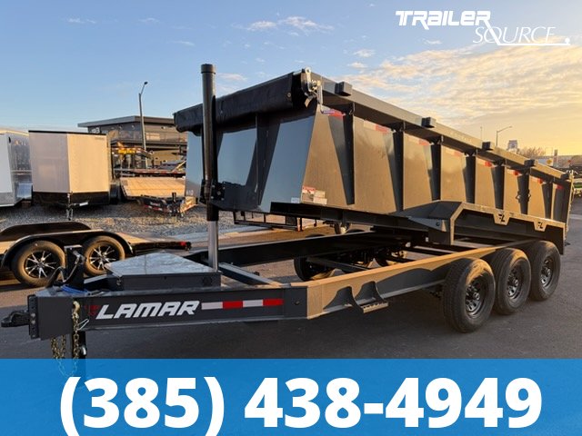 7x16 Lamar DT 21K Dump