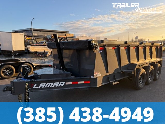 7x16 Lamar DT Dump