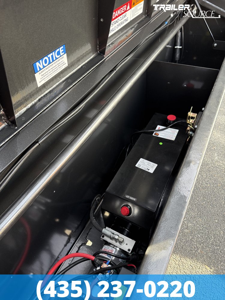 7x16 Diamond C LPT-GN 307 24K Dump