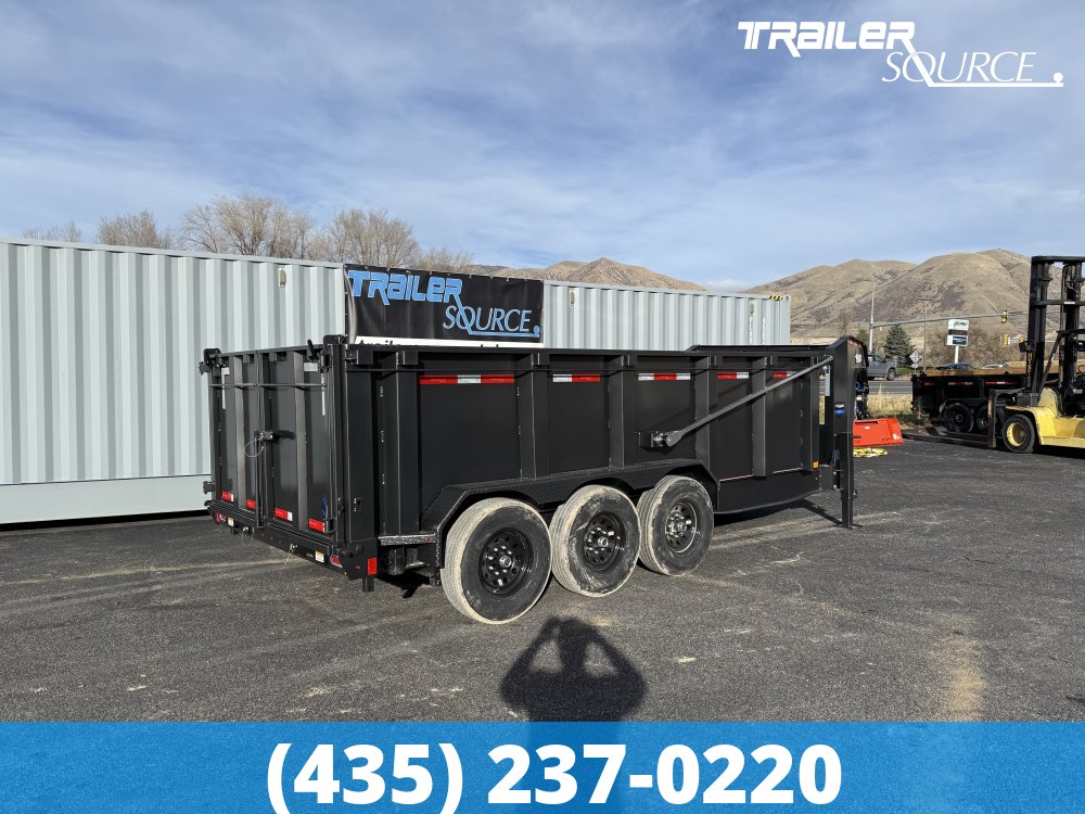 7x16 Diamond C LPT-GN 307 24K Dump