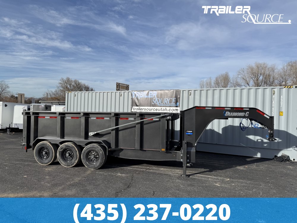 7x16 Diamond C LPT-GN 307 24K Dump