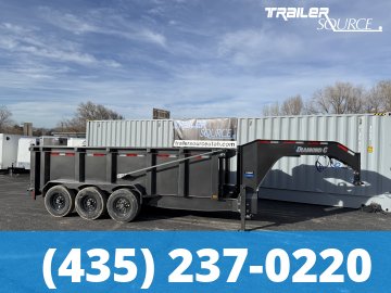 7x16 Diamond C LPT-GN 307 24K Dump