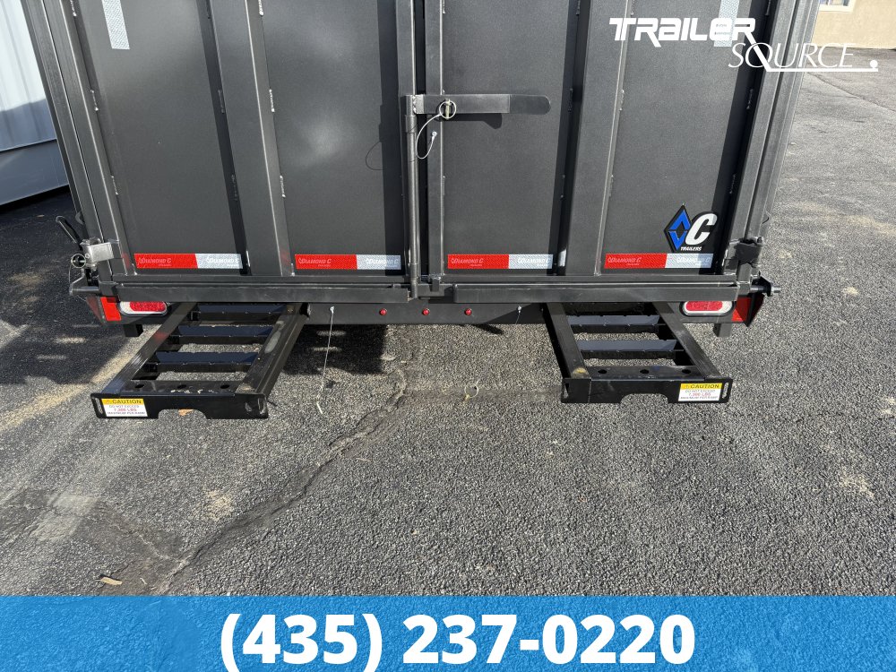 7x16 Diamond C LPT-GN 307 24K Dump