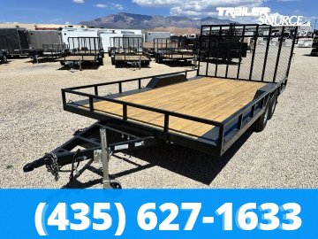 8.5x16 Echo 7K Tandem Axle Utility