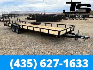 7x26 Echo 7K Tandem Axle Utility