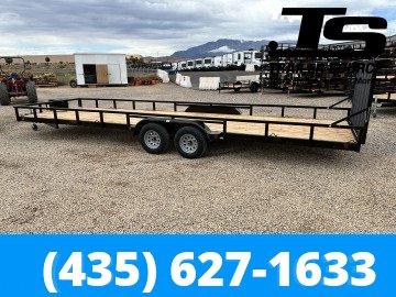 7x26 Echo 7K Tandem Axle Utility
