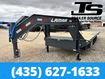 8.5x26 Lamar FA Gooseneck Deckover Tilt