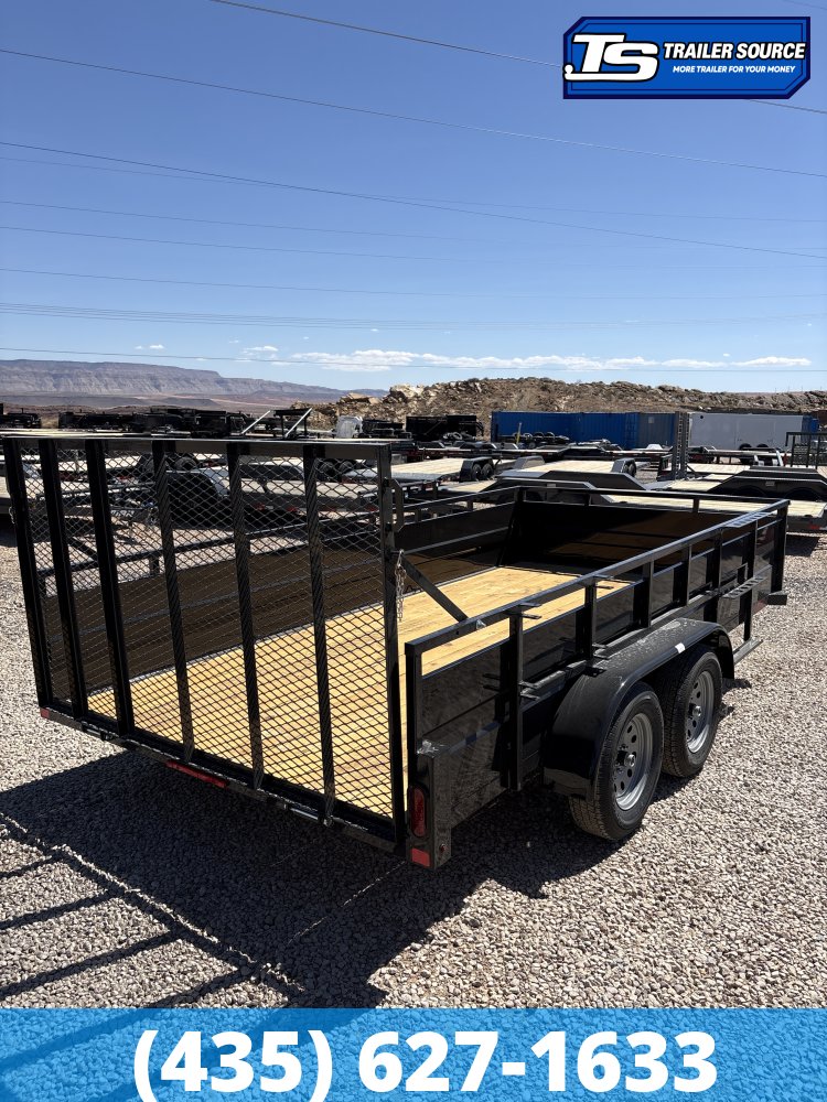 7x14 Echo Tandem Axle Landscape