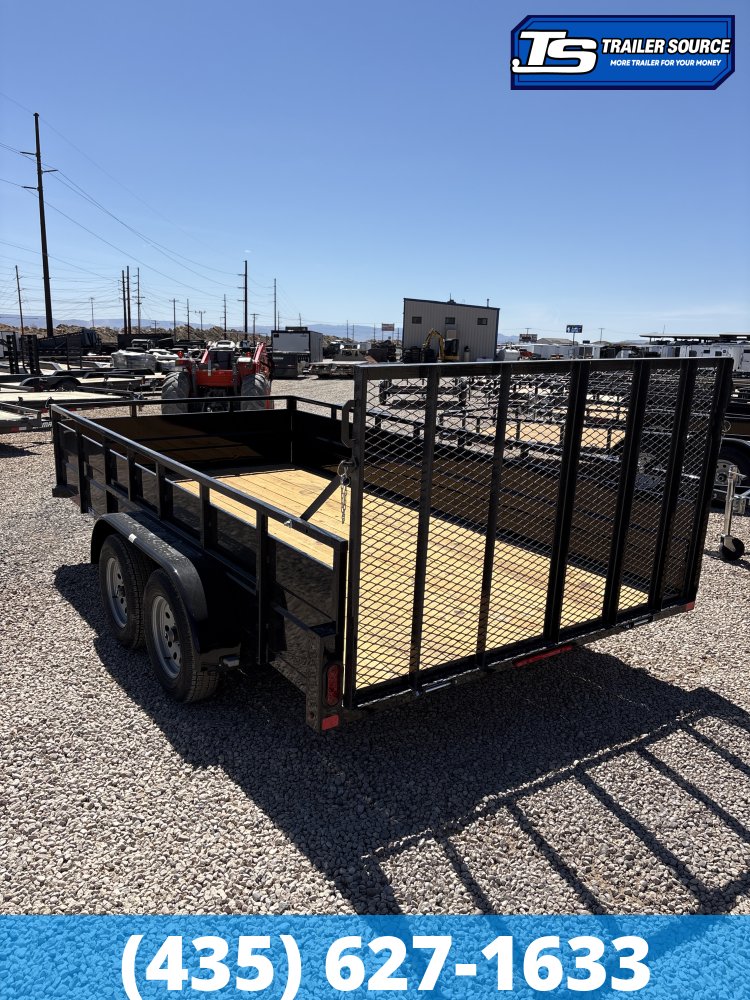 7x14 Echo Tandem Axle Landscape