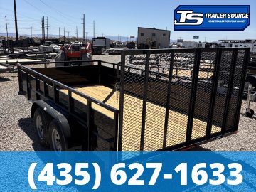 7x14 Echo Tandem Axle Landscape