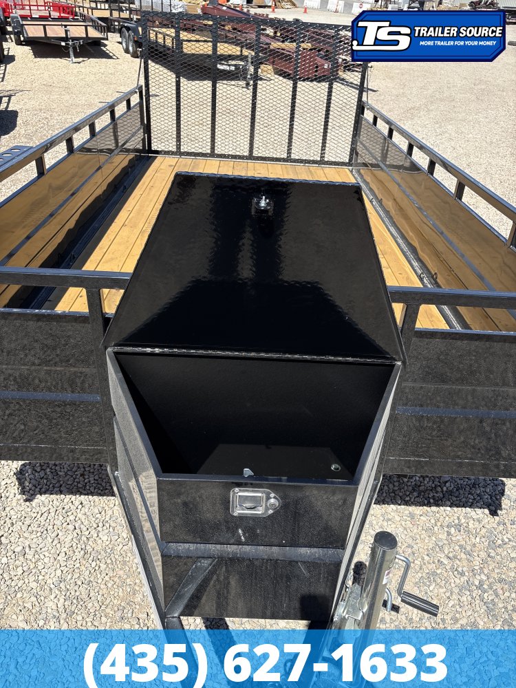 7x14 Echo Tandem Axle Landscape