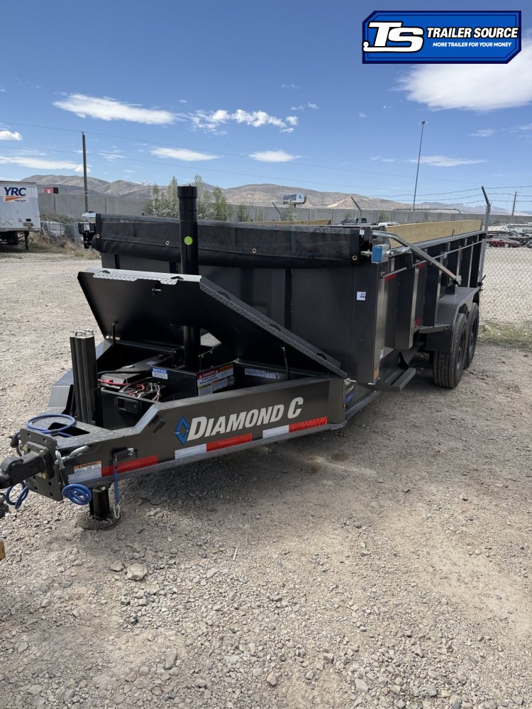 7x16 Diamond C LPT 210 Dump