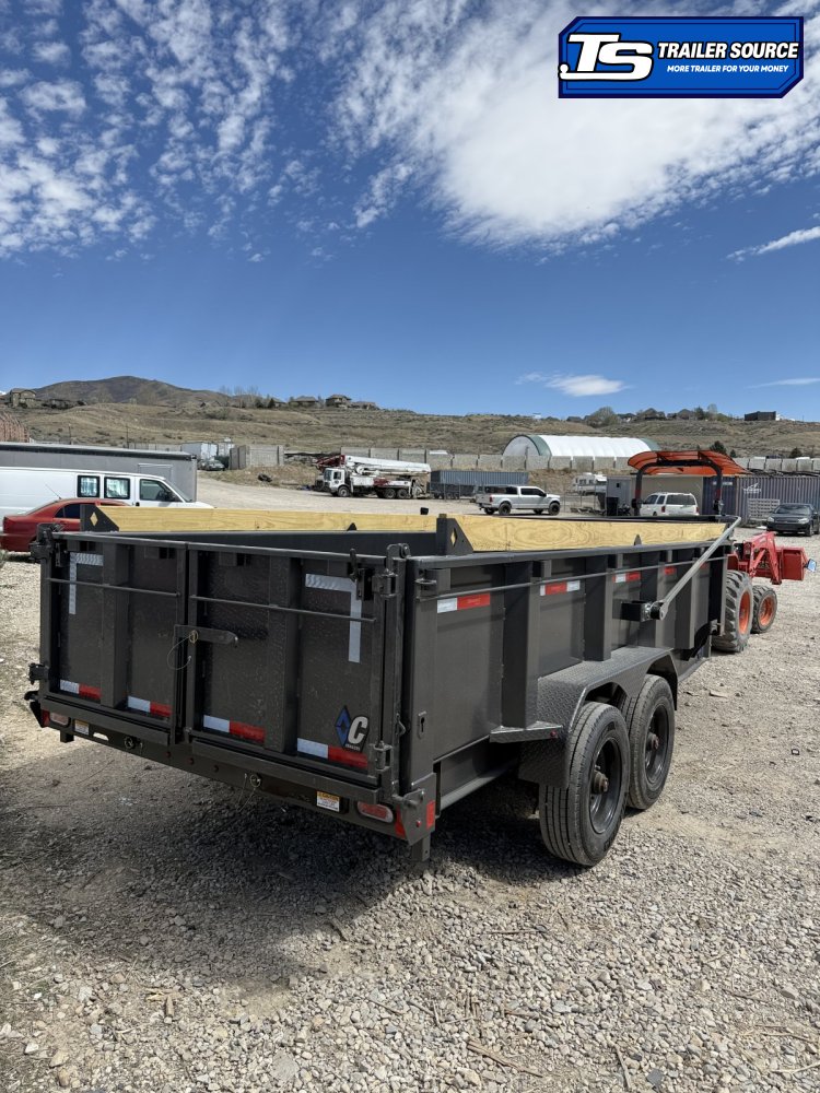 7x16 Diamond C LPT 210 Dump