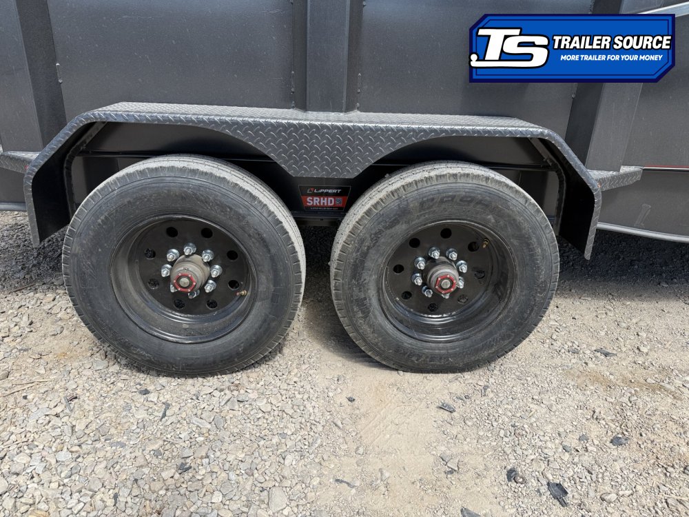 7x16 Diamond C LPT 210 Dump