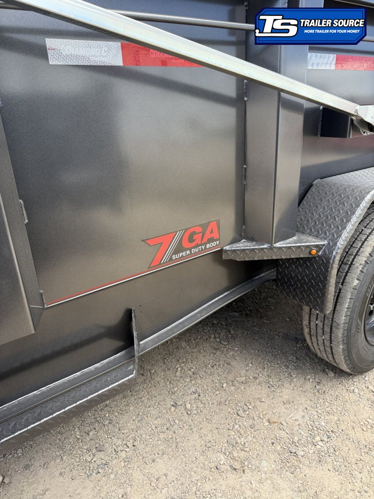 7x16 Diamond C LPT 210 Dump