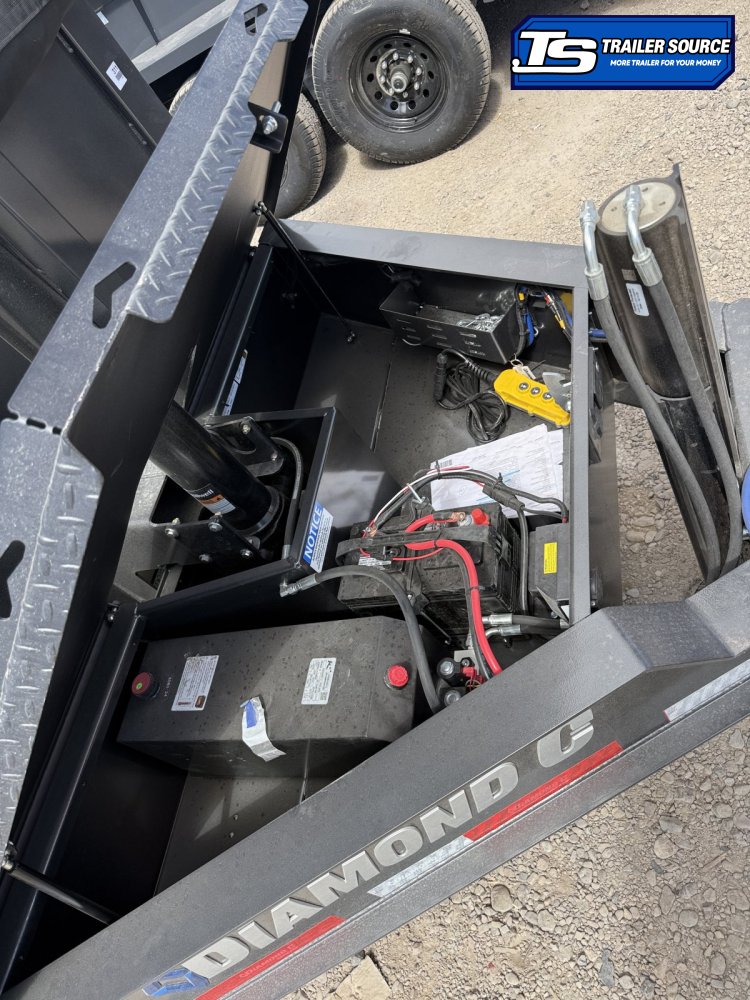 7x16 Diamond C LPT 210 Dump