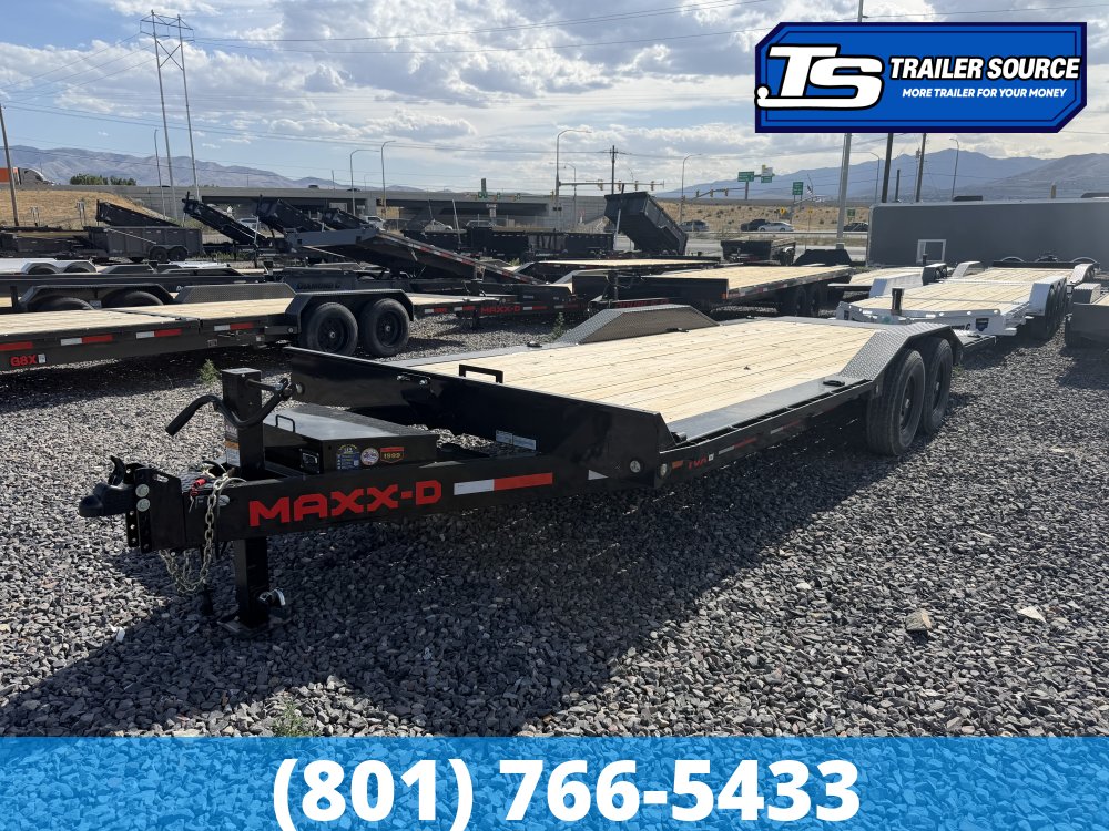 8.5x24 Maxx-D T6X Wide Body w/ Drive Over Fenders Power Tilt